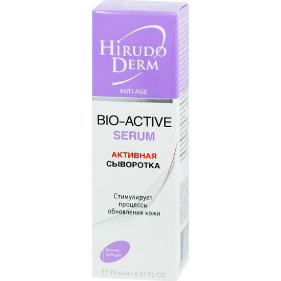 Сыворотка активная Hirudo Derm Anti-Age ( Гирудо Дерм Анти Эйдж) 19мл